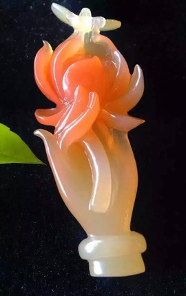 黄蜡石-黄龙玉-逍遥主播照片