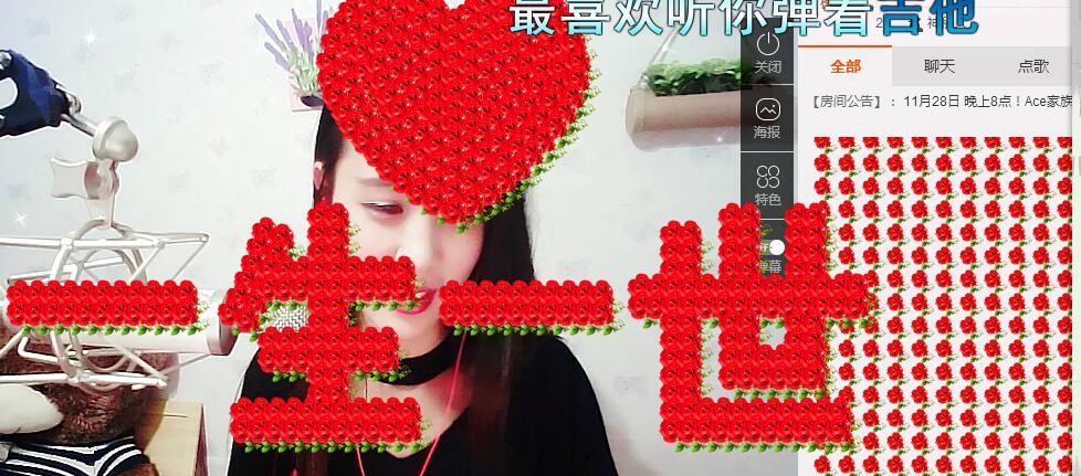 sandy是个小魔女主播照片