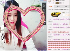 sandy是个小魔女主播照片