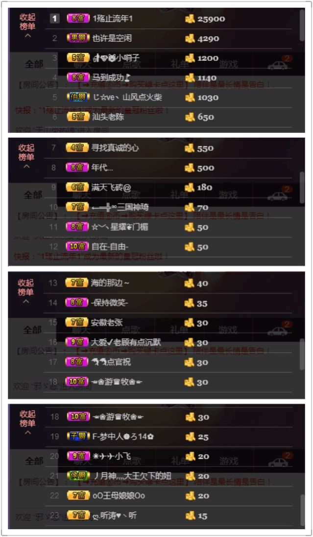 柔～儿的主播照片