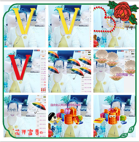 魅力女人唱民歌的图片