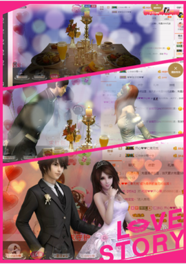 开心❤️❤️果主播照片