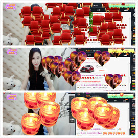 陌上青花，，主播照片