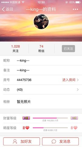 一只太阳猫喵主播照片