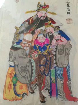 天天带你看年画主播照片