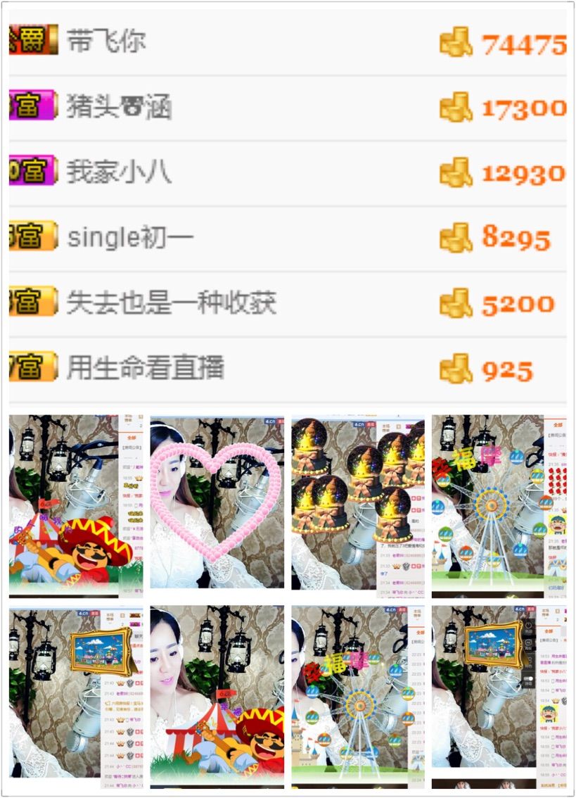 ❀小cc❀做自己主播照片