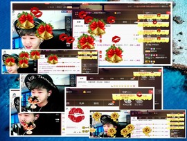 梁呓值班明晚见主播照片