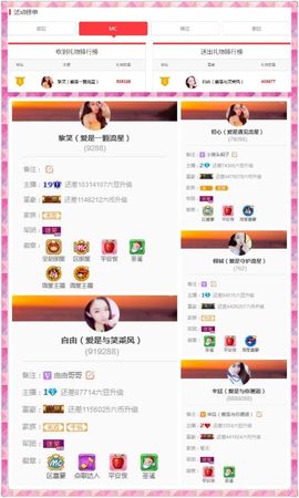 笑笑（爱是回忆美好）主播照片