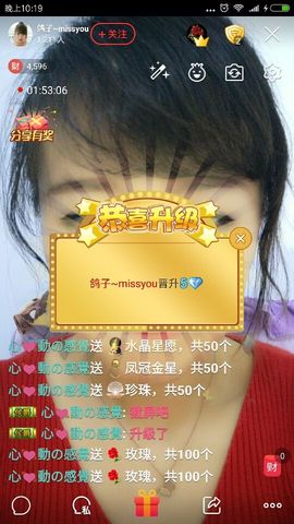 海鸽晚上晚会播主播照片