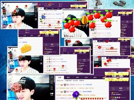 梁呓值班明晚见主播照片