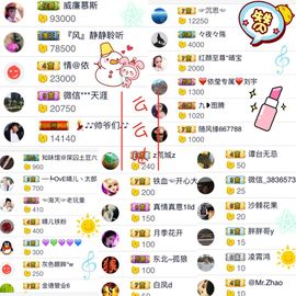 魅丽晴儿主播照片