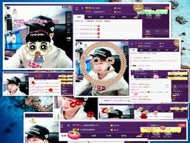 梁呓值班明晚见主播照片