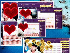 梁呓值班明晚见主播照片