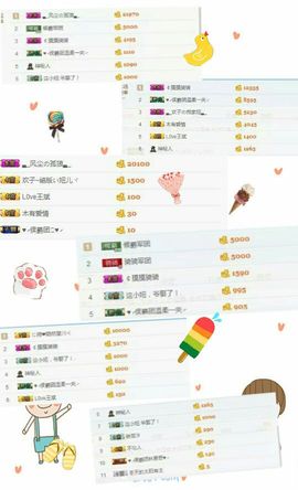 迷人小妞╰つ欢子主播照片