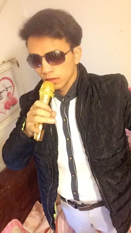 我歌手主播照片