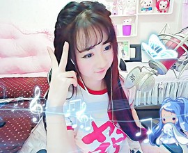 谢小娜、主播照片