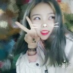 叶可爱!