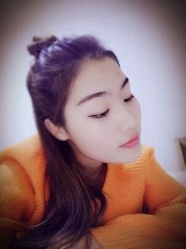 青橙汁主播照片