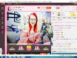 上官~燕宝主播照片