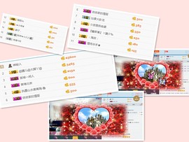 珍美丽❤发抽奖点舞主播照片