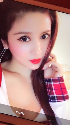 魅丽晴儿主播照片