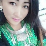 @赵琼，主播照片