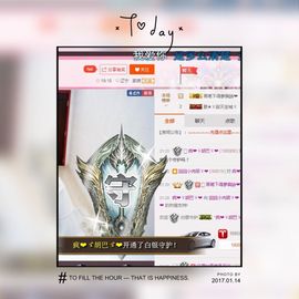 我的世界没有如果.主播照片