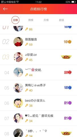 红冠了！主播照片