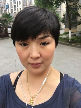 钰儿，主播照片