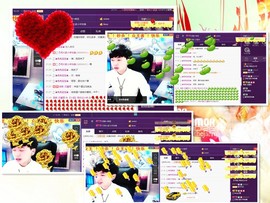 梁呓值班明晚见主播照片