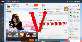 一帘幽梦as主播照片