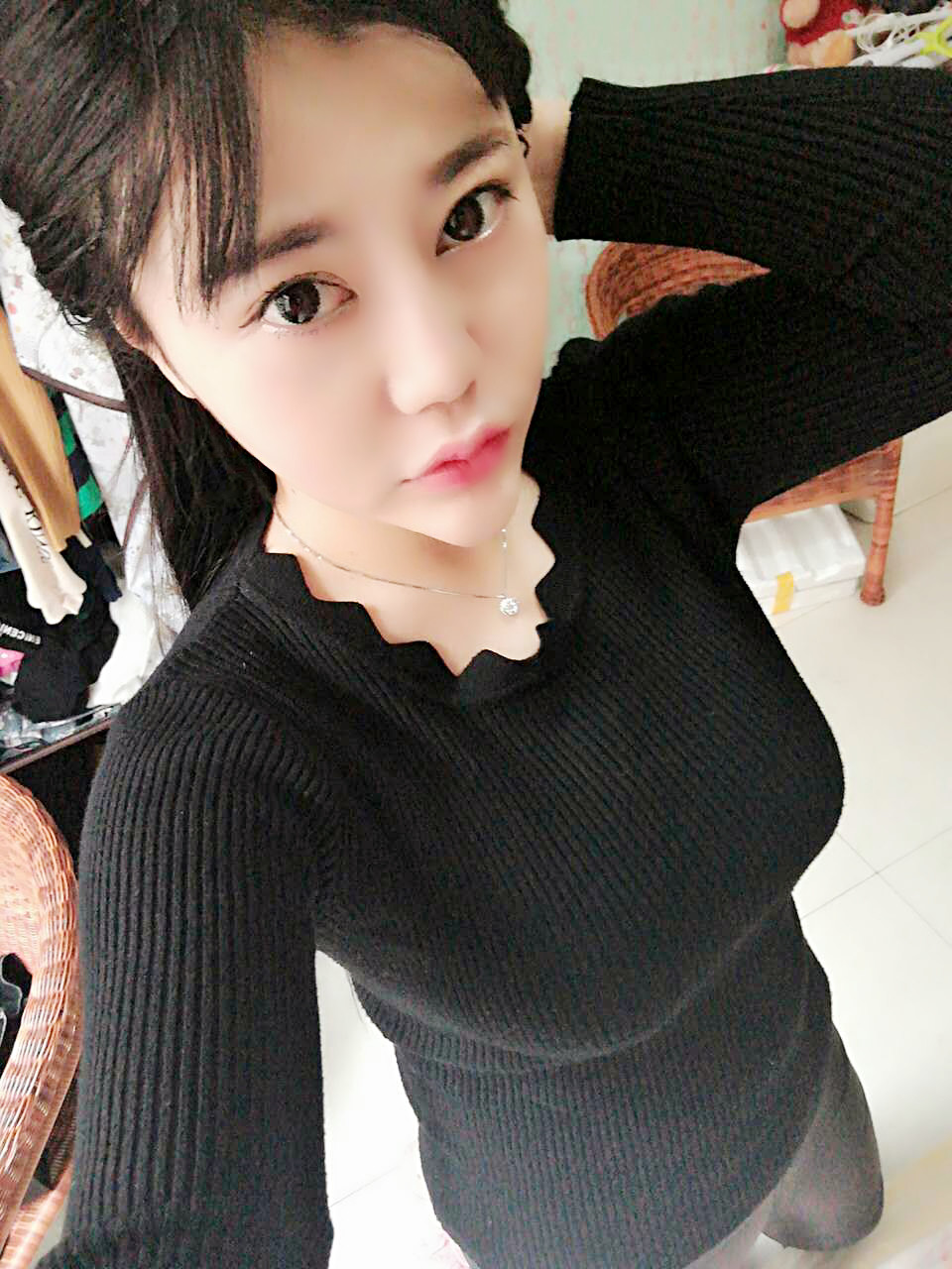 也許這只是曾經的主播照片