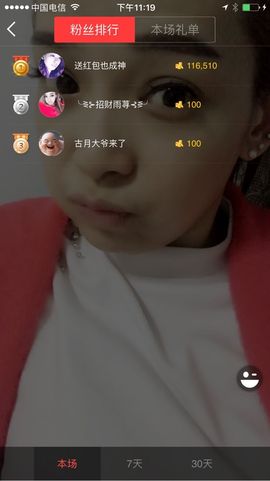 雨荨5198主播照片