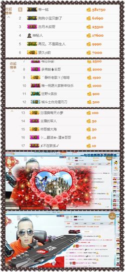 大脸.贺杨总圣王主宰主播照片