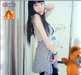 醉，可爱主播照片