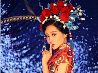 ，蒋西的主播照片