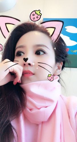 魅丽晴儿主播照片