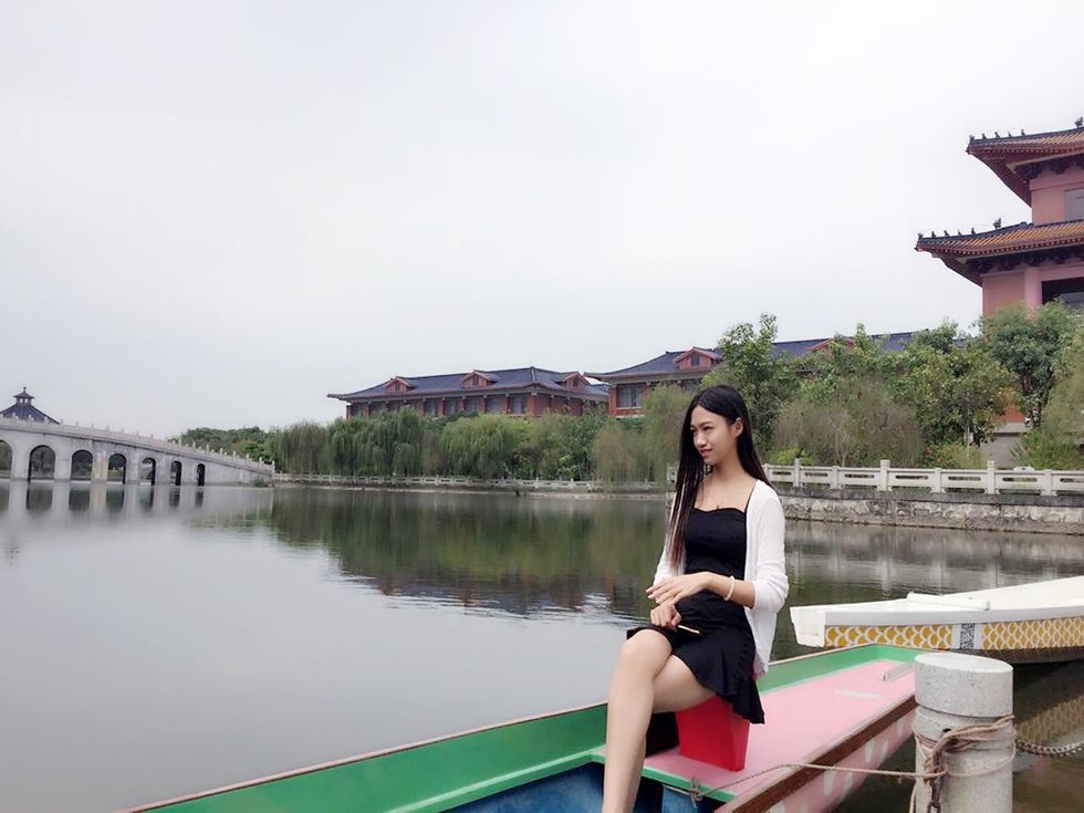 风中的风铃的图片
