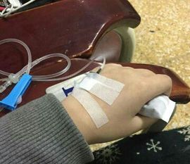 小爱，离开主播照片