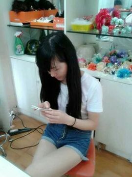 醉，可爱主播照片