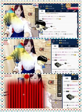 糖果果糖果主播照片