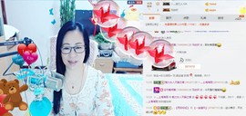 魅力女人唱民歌主播照片