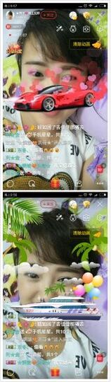 海鸽晚上晚会播主播照片