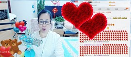 魅力女人唱民歌主播照片