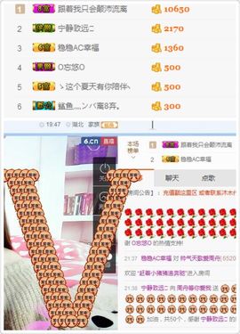 鲨鱼周舟主播照片