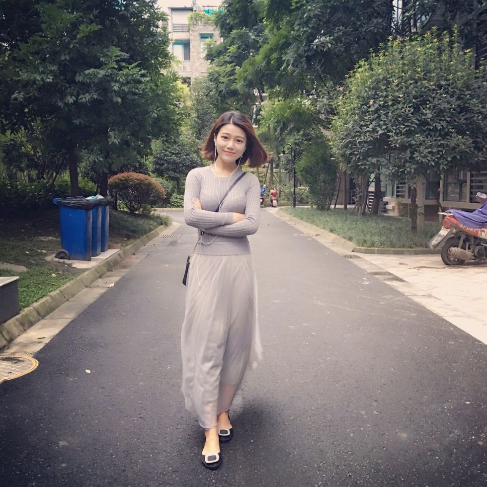 风中的风铃的图片