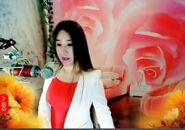混血甄嬛小主主播照片