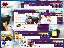 梁呓值班明晚见主播照片
