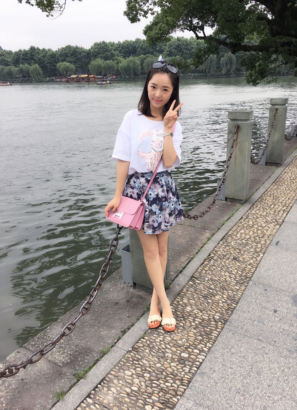 风中的风铃的图片