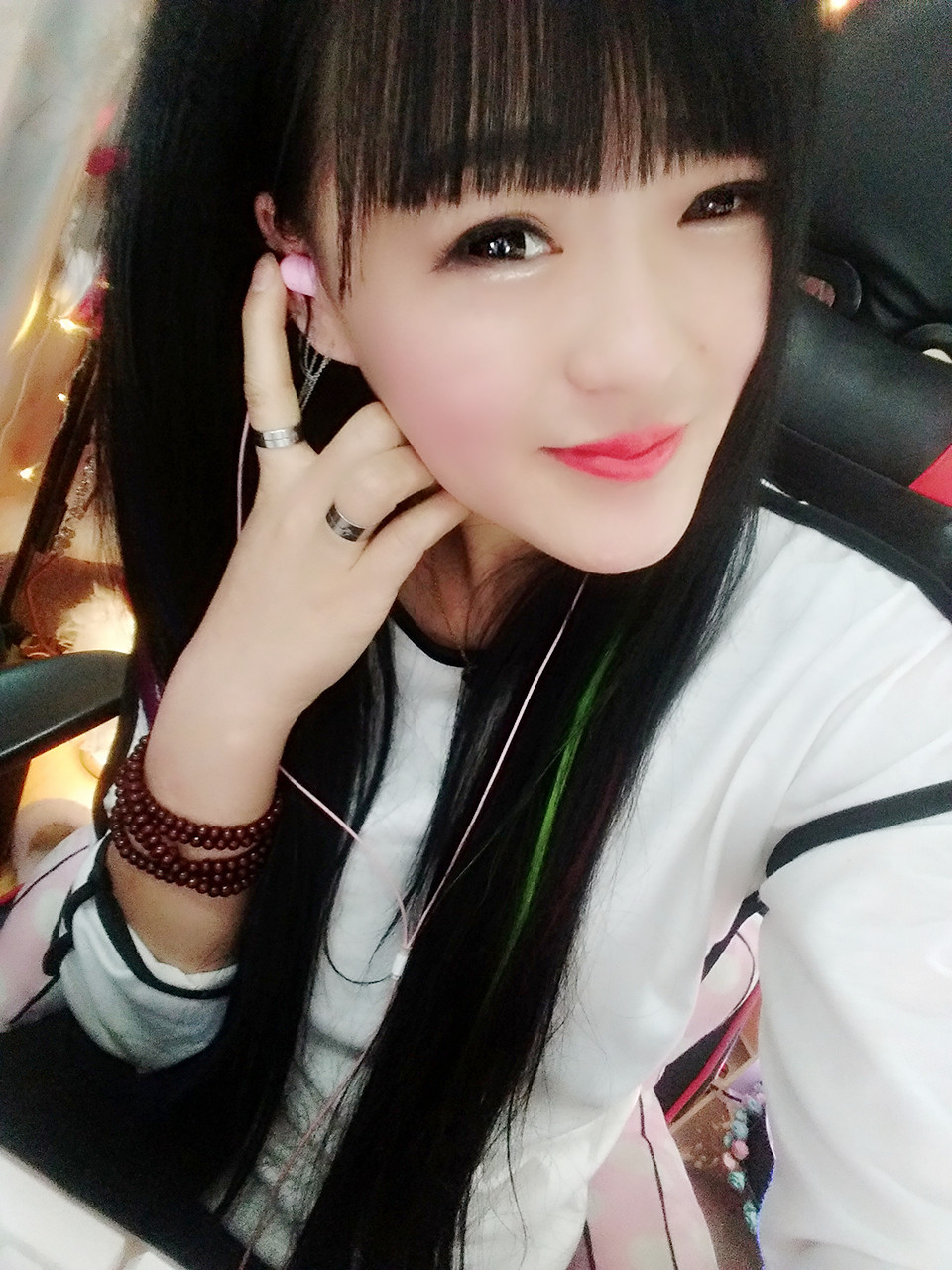 风中的风铃的图片
